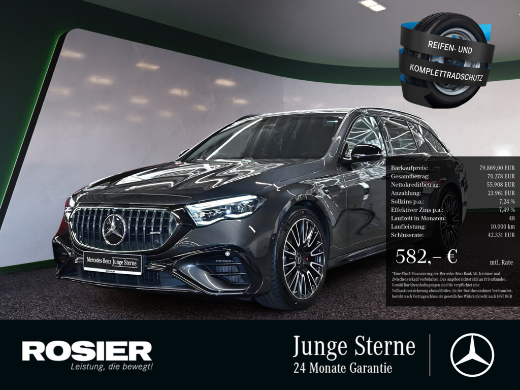 Bild 1 - E 53 AMG Hybrid 4M + T Premium Dyn + Performance