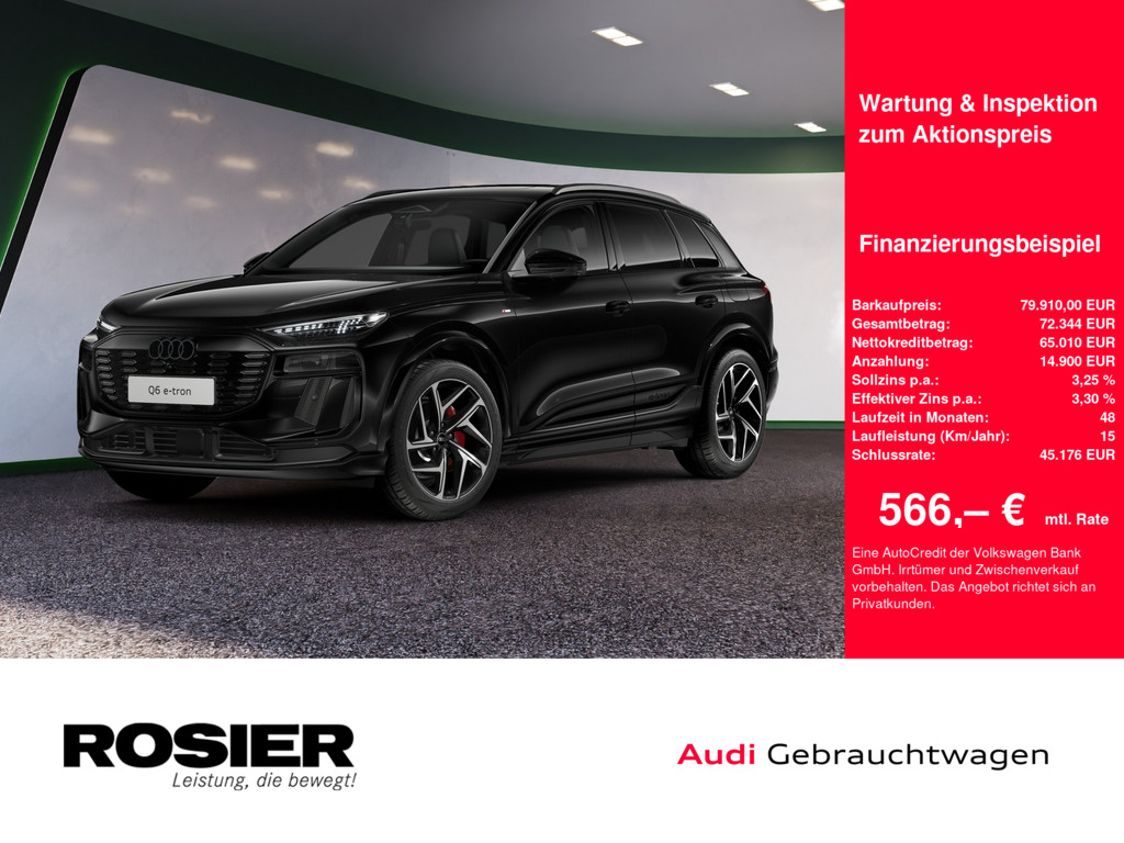 AUDI Q6 e-tron