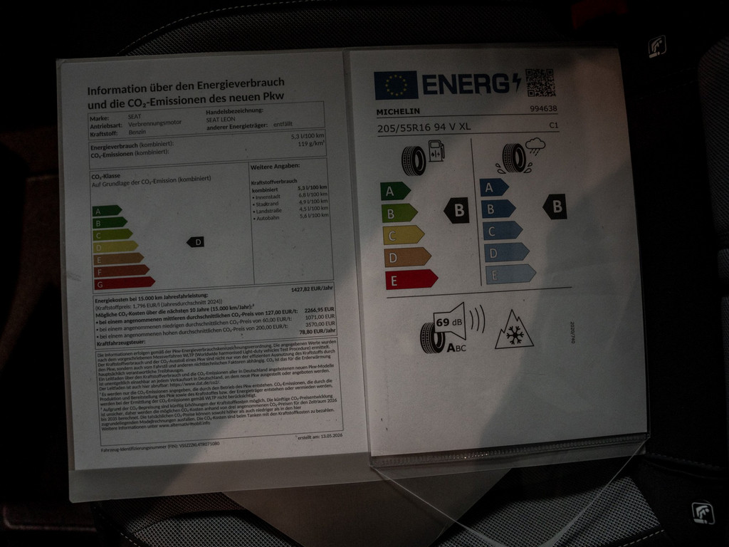 Bild 25 - Leon 1.5 eTSI W Road Edition Kam. Navi ACC LED