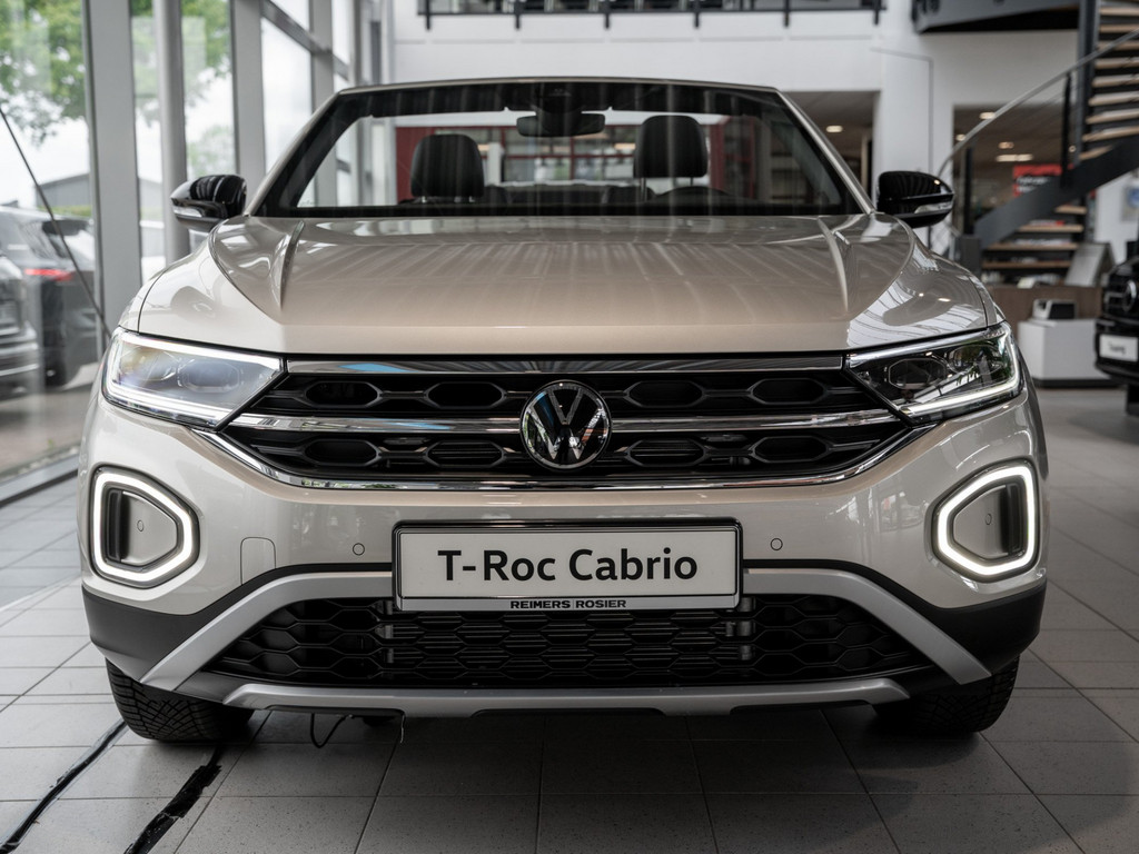 Bild 3 - T-Roc Cabriolet ENERGY 1.5 l TSI DSG AHK ACC