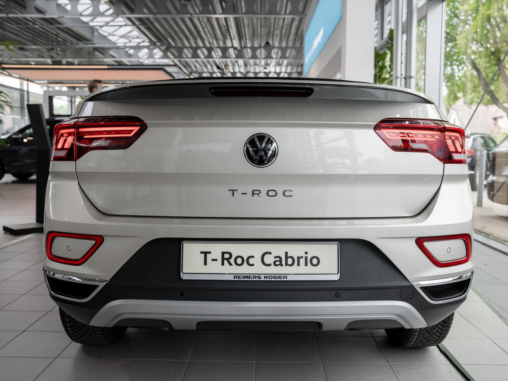 Bild 5 - T-Roc Cabriolet ENERGY 1.5 l TSI DSG AHK ACC