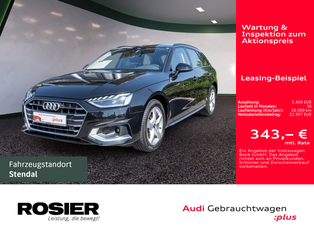 Bild 1 - A4 Avant advanced 30 TDI S tronic