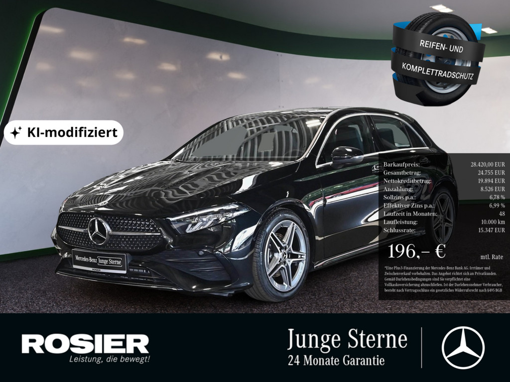 Bild 1 - A 180 AMG Sport Advanced +