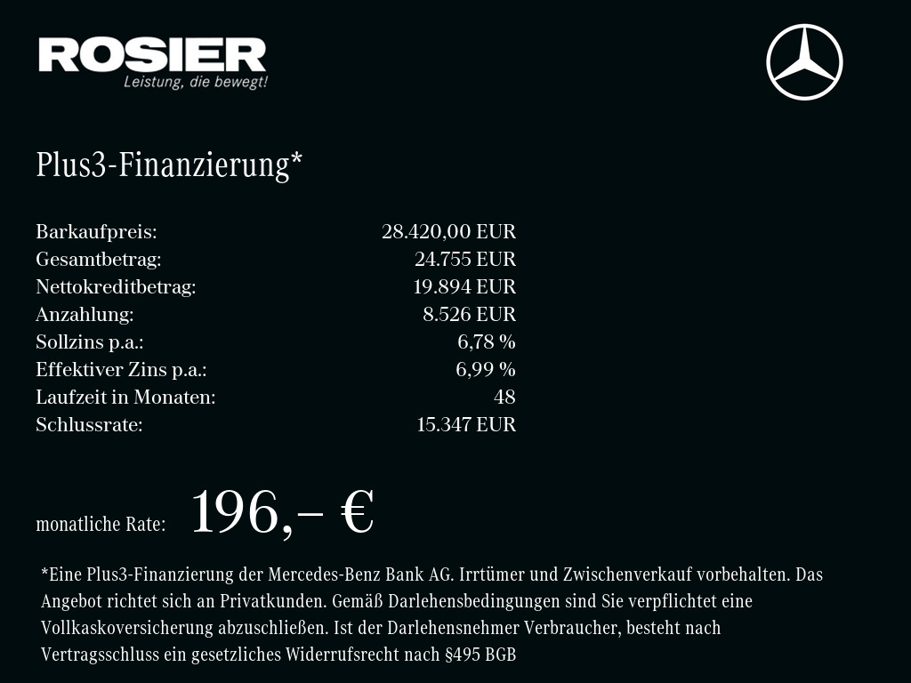 Bild 3 - A 180 AMG Sport Advanced +