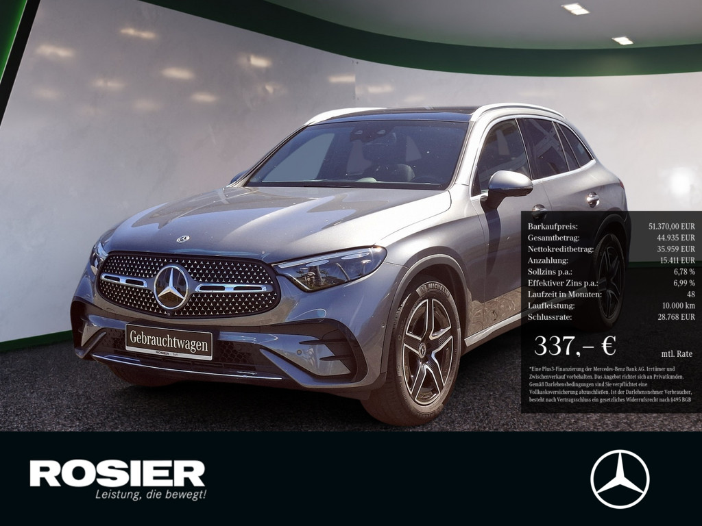 Bild 1 - GLC 300 d 4M AMG