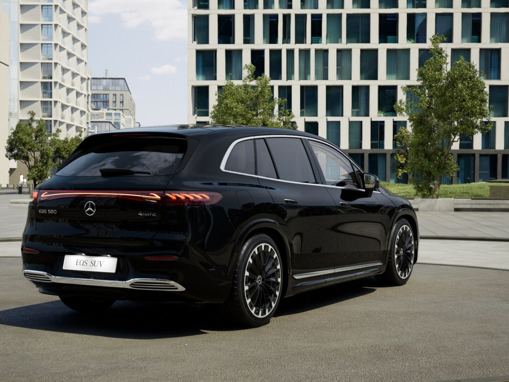Bild 5 - EQS 580 4M SUV AMG Sport Premium + 7-Sitzer Hyperscreen