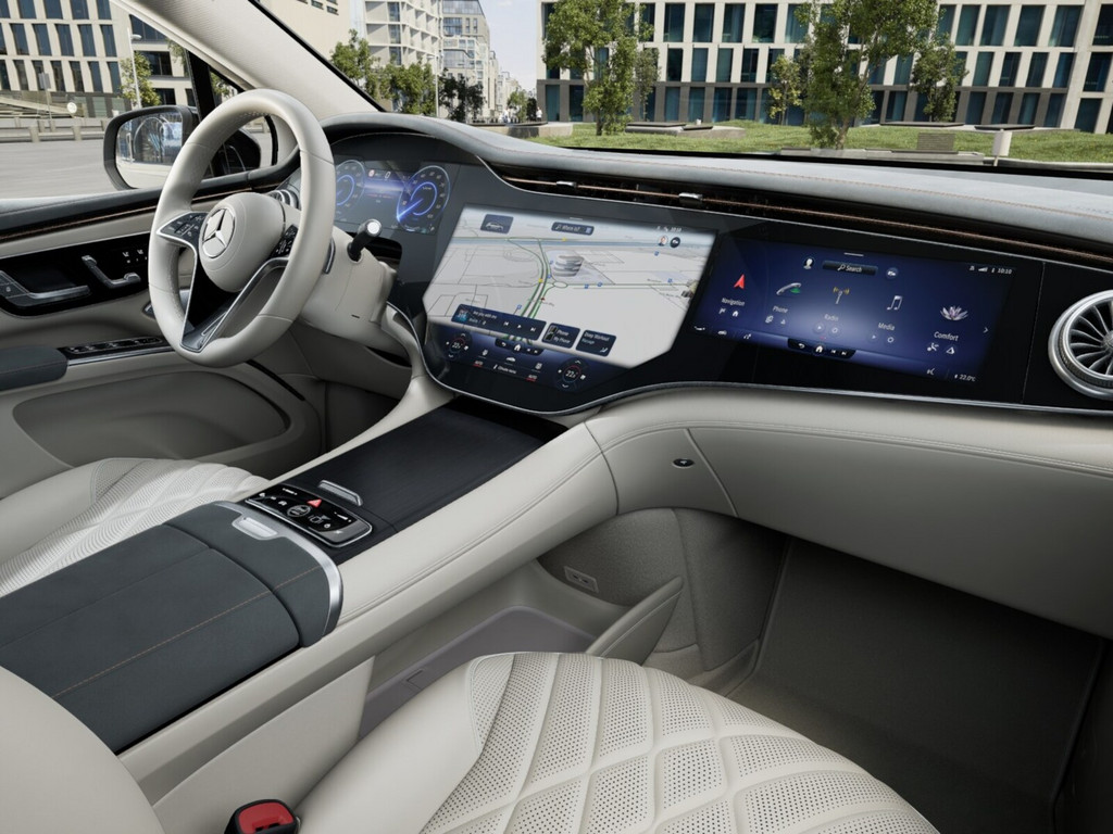 Bild 8 - EQS 580 4M SUV AMG Sport Premium + 7-Sitzer Hyperscreen