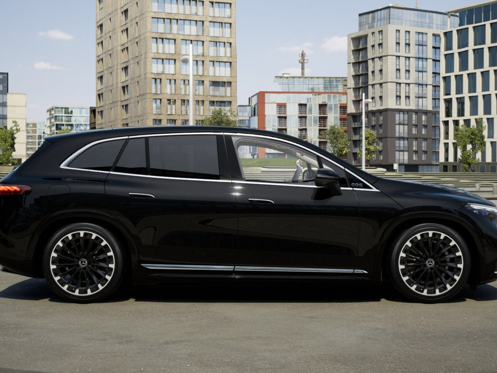 Bild 9 - EQS 580 4M SUV AMG Sport Premium + 7-Sitzer Hyperscreen