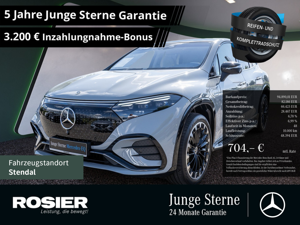 Bild 1 - EQS 580 4M SUV AMG Sport Premium + Hyperscreen