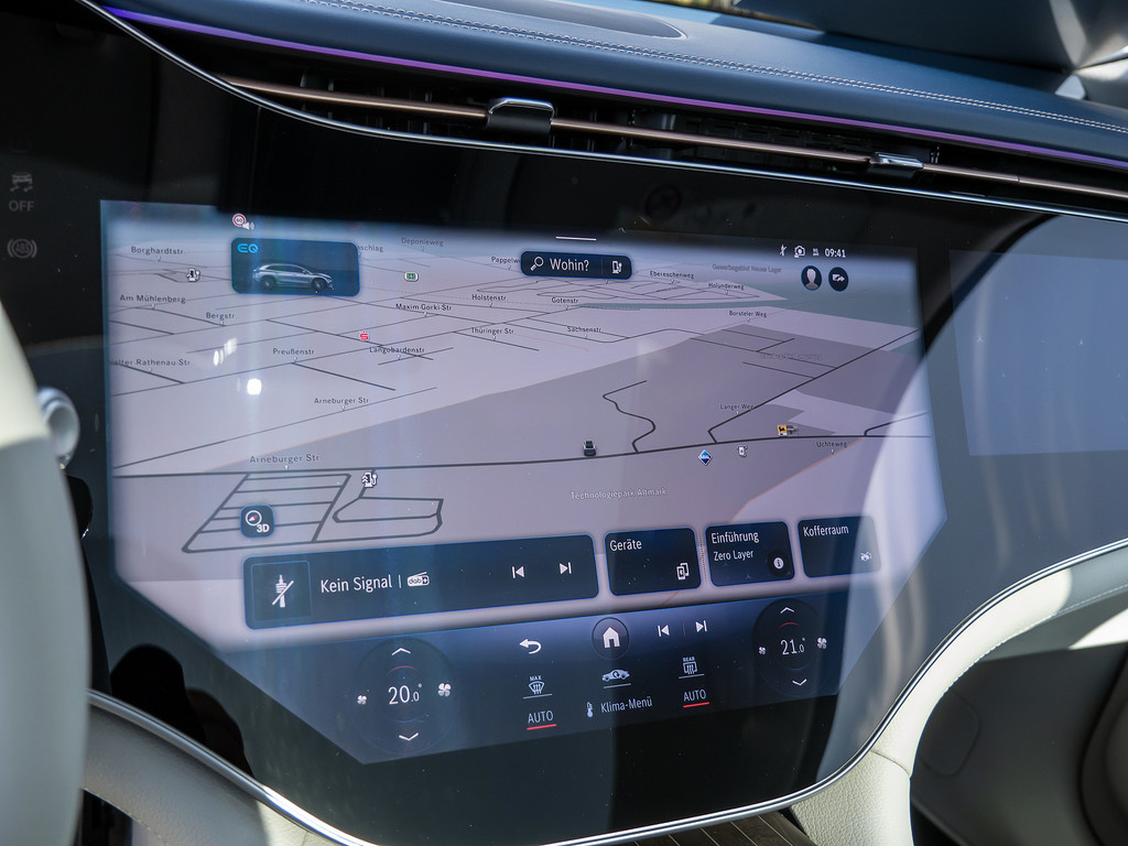 Bild 13 - EQS 580 4M SUV AMG Sport Premium + Hyperscreen
