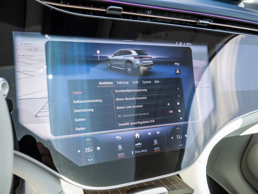 Bild 14 - EQS 580 4M SUV AMG Sport Premium + Hyperscreen
