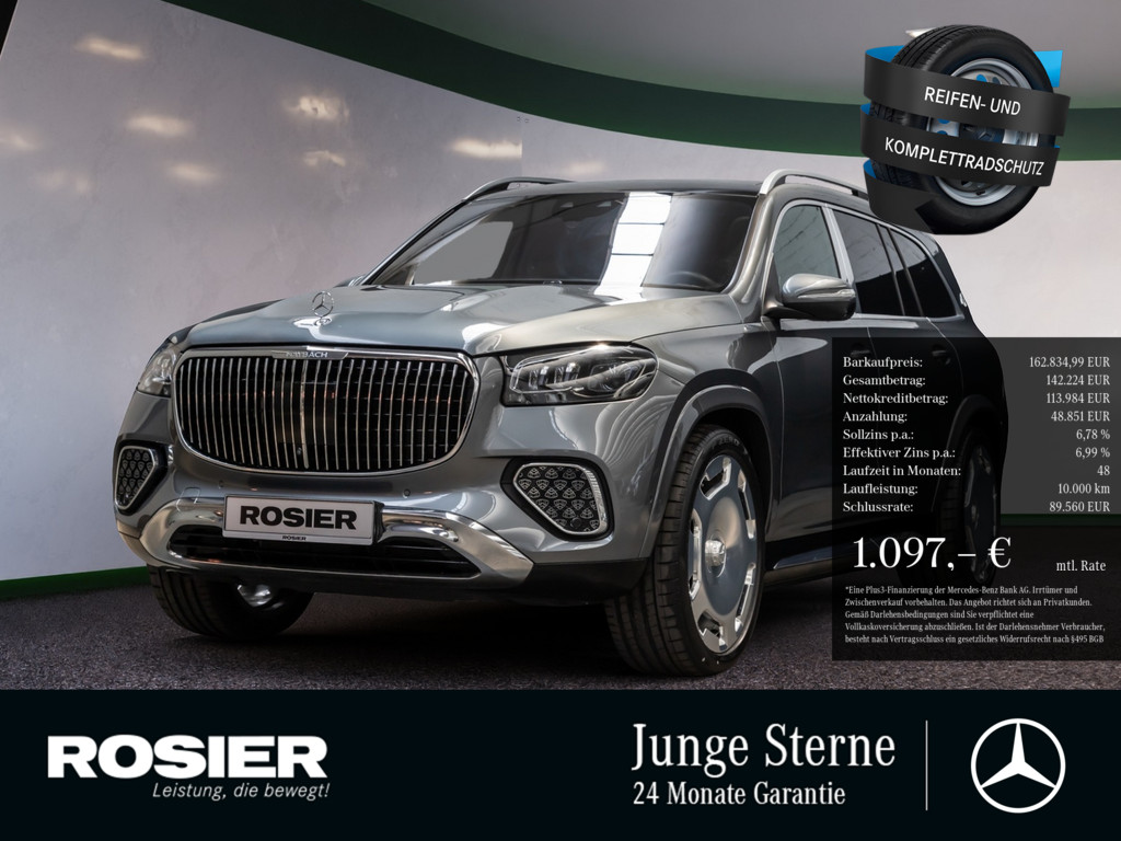 Mercedes-Benz GLS 600