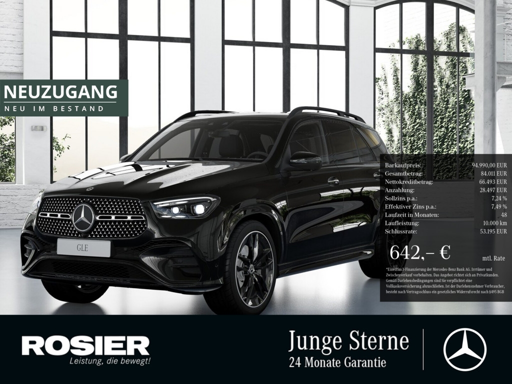 Bild 1 - GLE 450 d 4MATIC AMG Premium