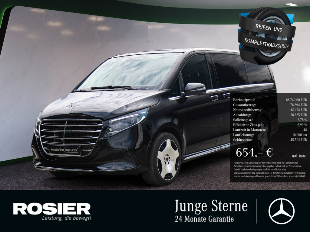 Bild 1 - V 300 d 4MATIC EXCLUSIVE Lang