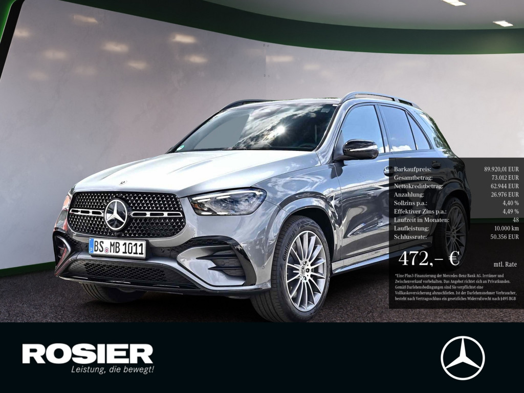 Mercedes-Benz GLE 450