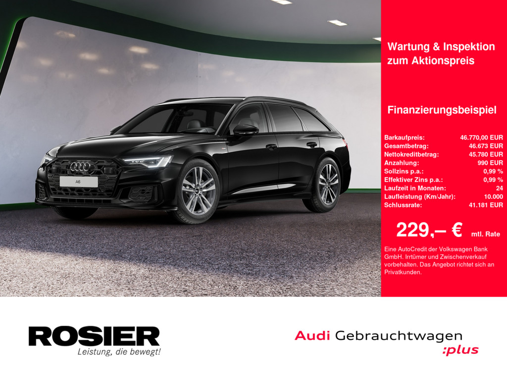 Bild 1 - A6 Avant S line 40 TDI S tronic