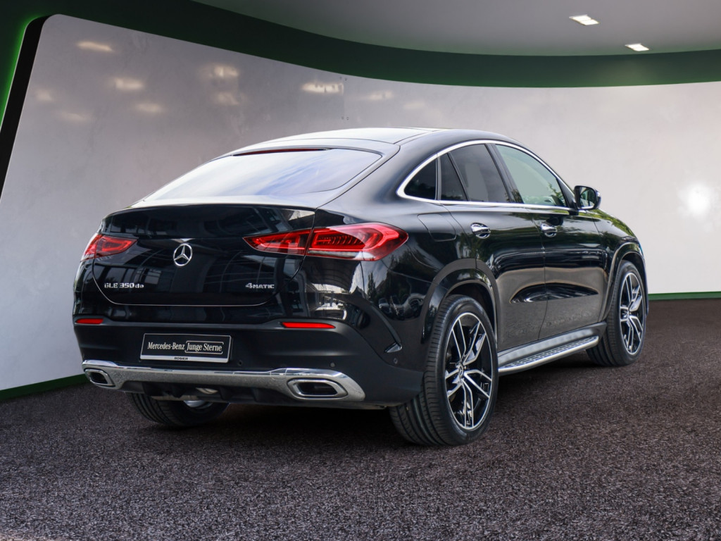 Bild 3 - GLE 350 de 4M Coupé AMG Sport Exclusive