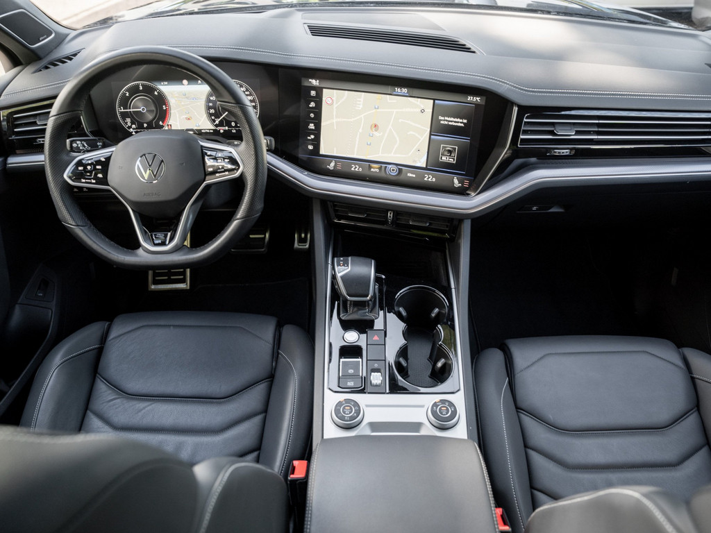 Bild 10 - Touareg TDI R-Line Pano IQLight AHK Kam. Leder