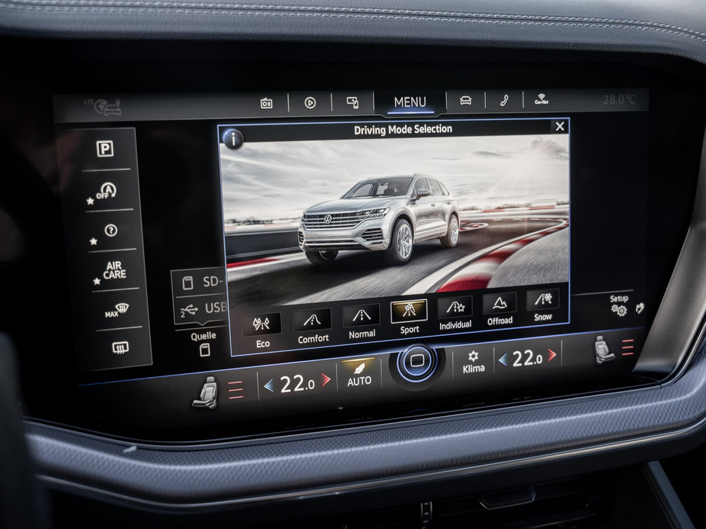 Bild 17 - Touareg TDI R-Line Pano IQLight AHK Kam. Leder