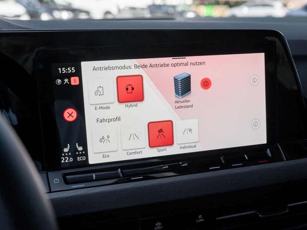 Bild 13 - Golf 1.4 eHybrid IQLight Kam. Navi Sportp. ACC