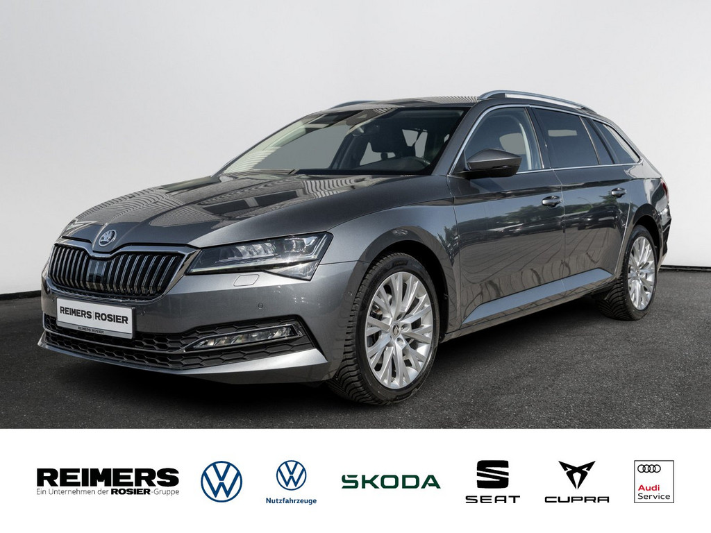 Bild 1 - SUPERB C. STYLE 2.0 TSI DSG AHK Kam. Virtual ACC