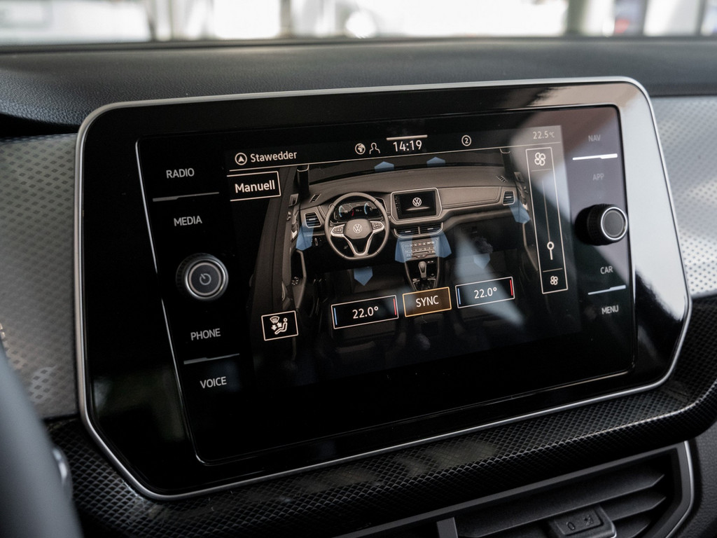 Bild 17 - T-Cross ENERGY 1.0 l TSI DSG Kam. Navi Virtual