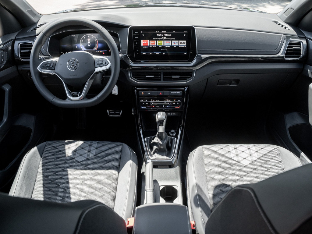 Bild 11 - T-Cross R-Line 1.0 l TSI DSG NaviPro R-Line
