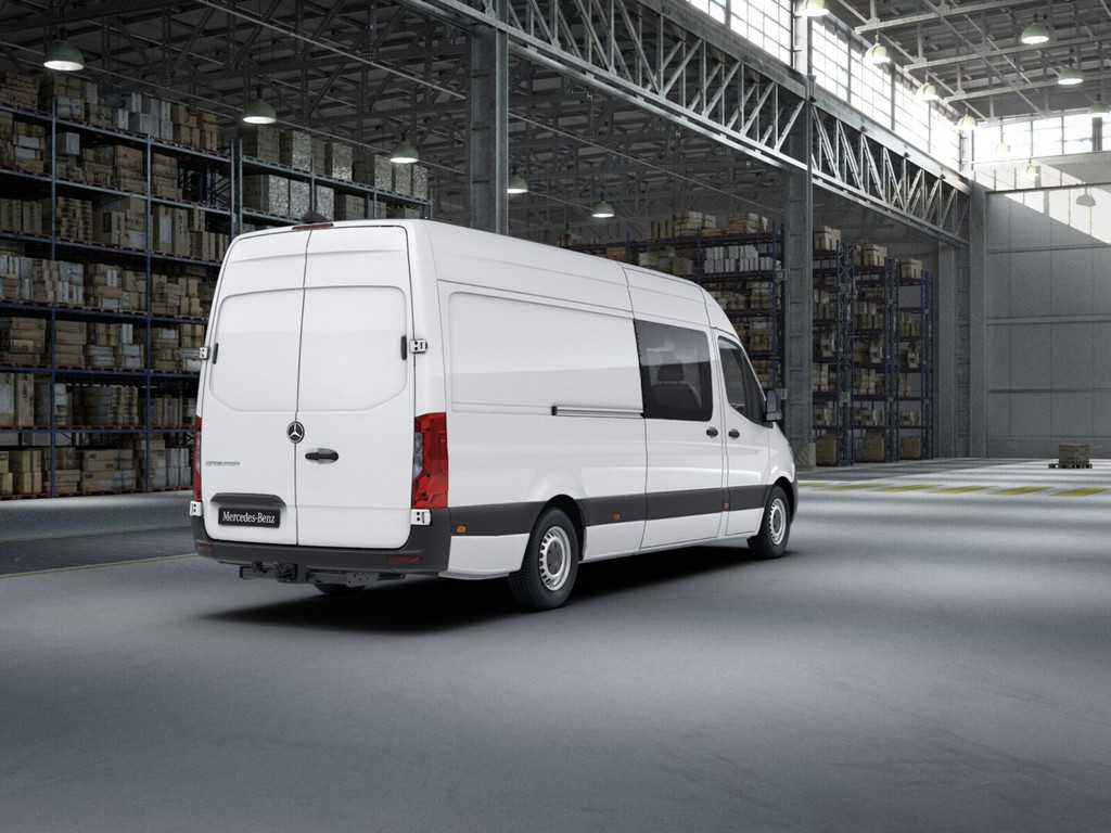 Bild 4 - Sprinter 317 CDI Mixto AHK 3,5t