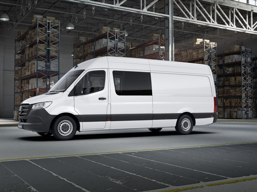 Bild 12 - Sprinter 317 CDI Mixto AHK 3,5t