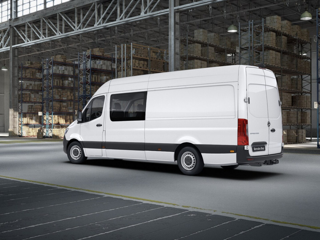 Bild 13 - Sprinter 317 CDI Mixto AHK 3,5t