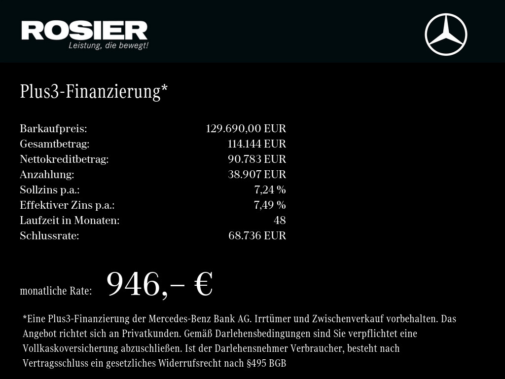 Bild 2 - S 580 e 4M L AMG Sport FirstClass
