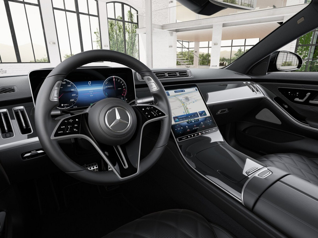 Bild 3 - S 580 e 4M L AMG Sport FirstClass