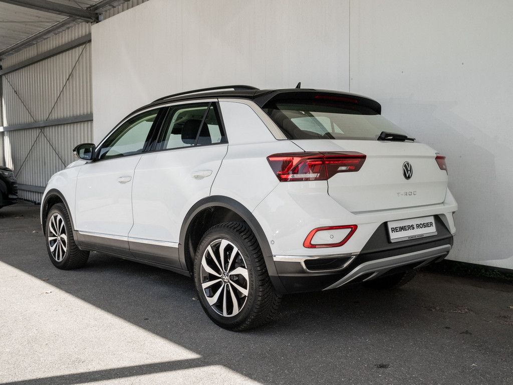 Bild 5 - T-ROC Style 1.5 TSI 6-Gang Kam.
