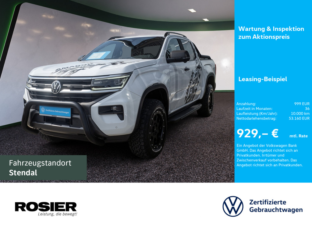 Bild 1 - Amarok 3.0 TDI PanAmericana 4M