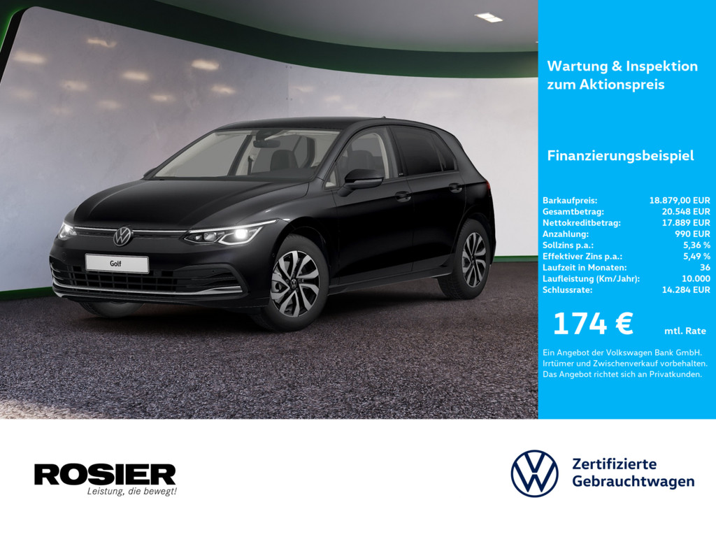 VW Golf VIII