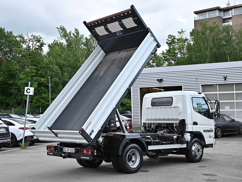 Bild 29 - FUSO Canter 7C18 Scattolini Dreiseitenkipper