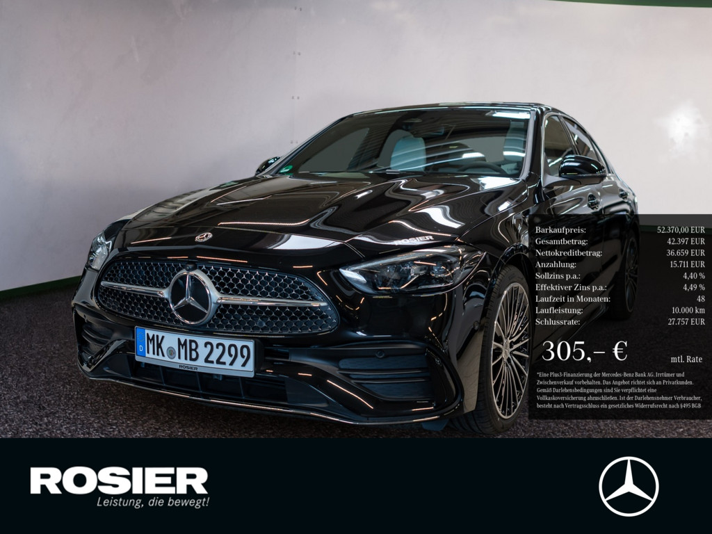 Bild 1 - C 220 d AMG Line Advanced + 