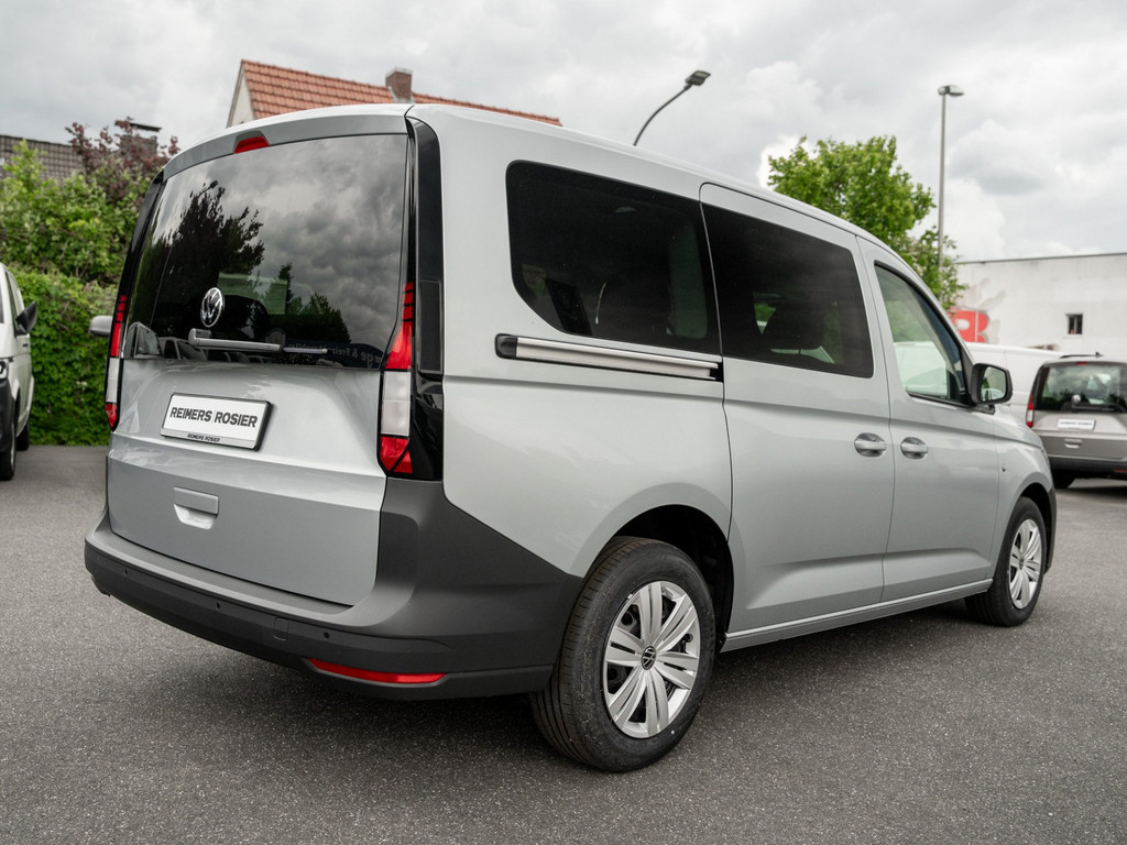 Bild 4 - Caddy Kombi Maxi 7-Sitzer AUTOMATK Klima + Navi + LED