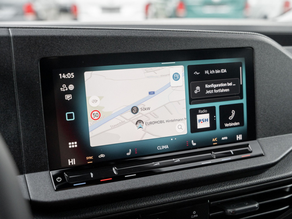 Bild 12 - Caddy Kombi Maxi 7-Sitzer AUTOMATK Klima + Navi + LED