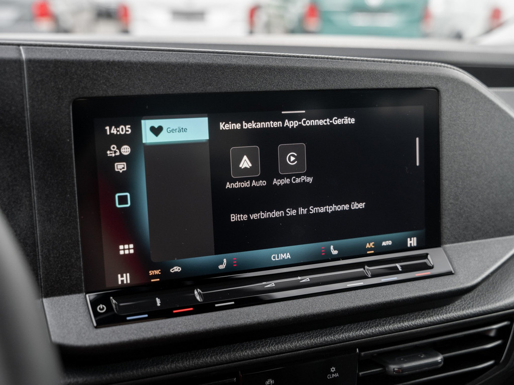 Bild 14 - Caddy Kombi Maxi 7-Sitzer AUTOMATK Klima + Navi + LED