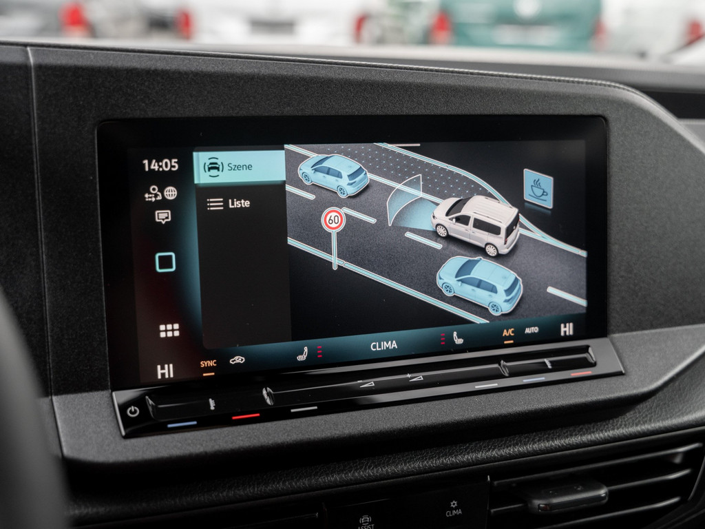 Bild 15 - Caddy Kombi Maxi 7-Sitzer AUTOMATK Klima + Navi + LED