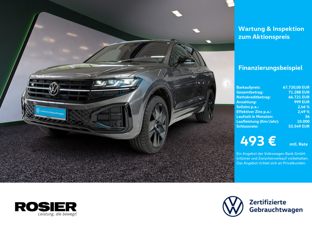 VW Touareg