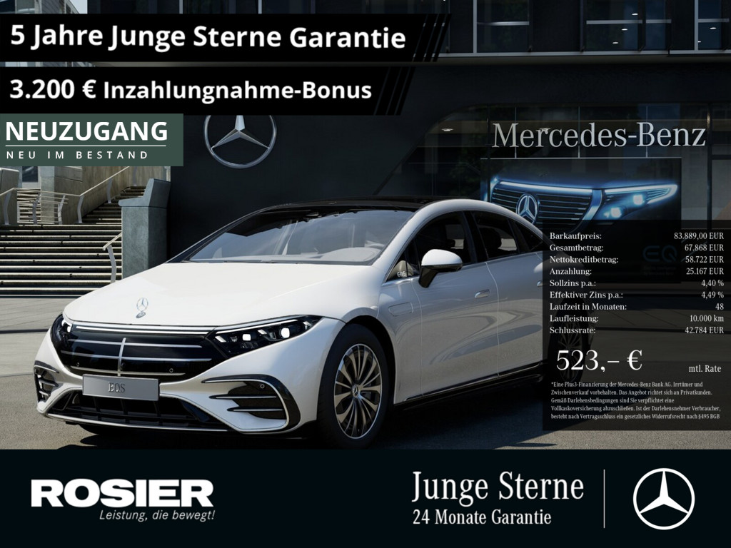 MERCEDESBENZ EQS 450 4M AMG Style MY25 — free download