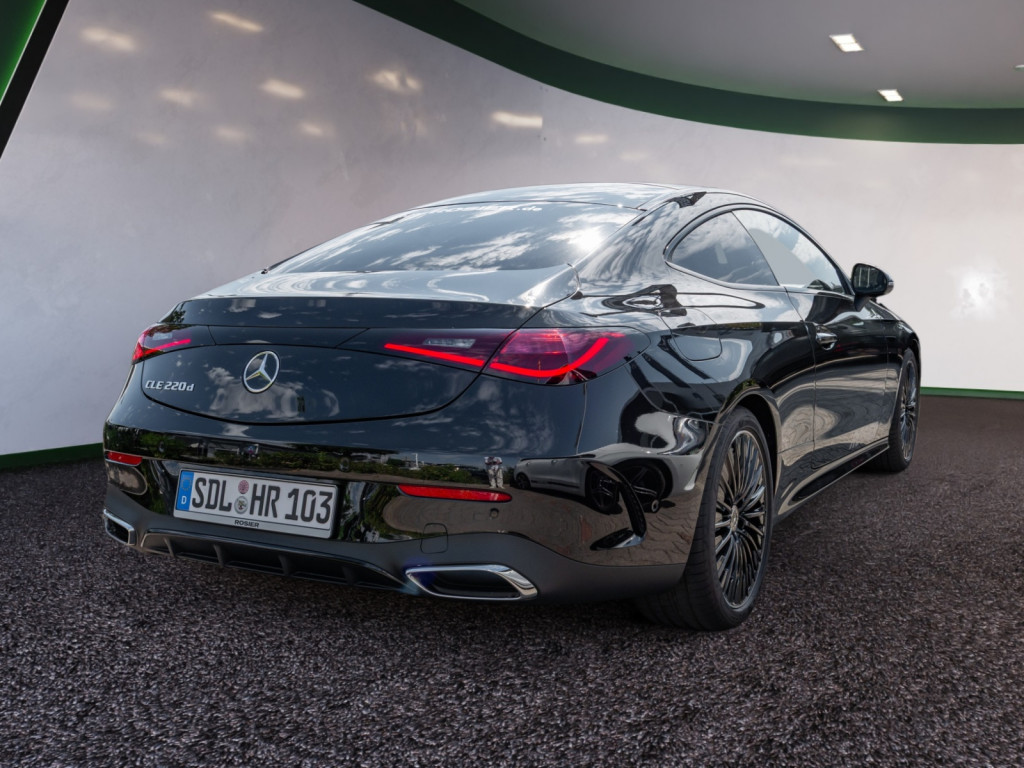 Bild 3 - CLE 220 d Coupé