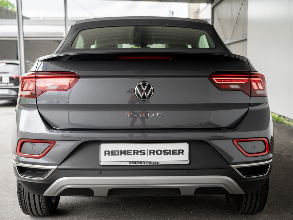 Bild 6 - T-Roc Cab. GOAL 1.5 l TSI DSG