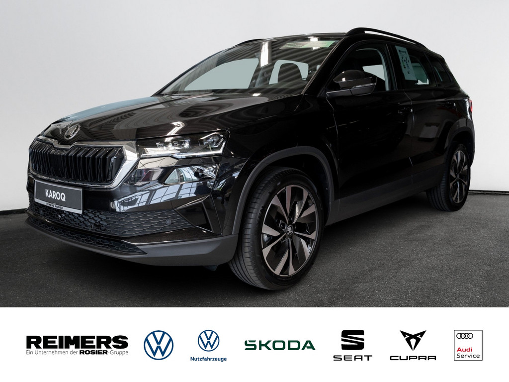 Bild 1 - Karoq Balance 1.5 TSI DSG DCC AHK Navi Sportp.