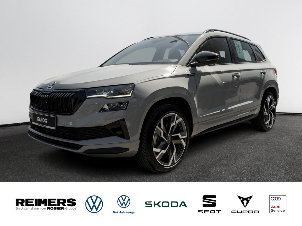 Bild 1 - Karoq Sportline 2.0 TSI DSG 4x4 DCC AHK Kam. Navi