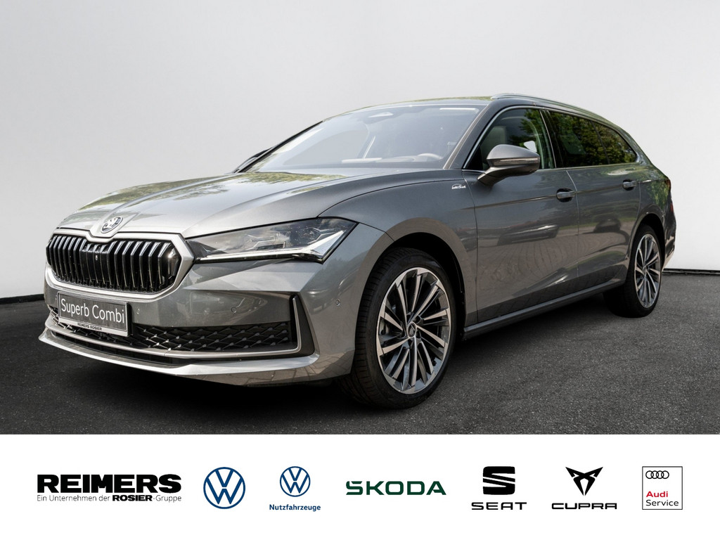 Bild 1 - Superb Combi L&K 2.0 TDI DSG 4x4 DCC AHK Navi