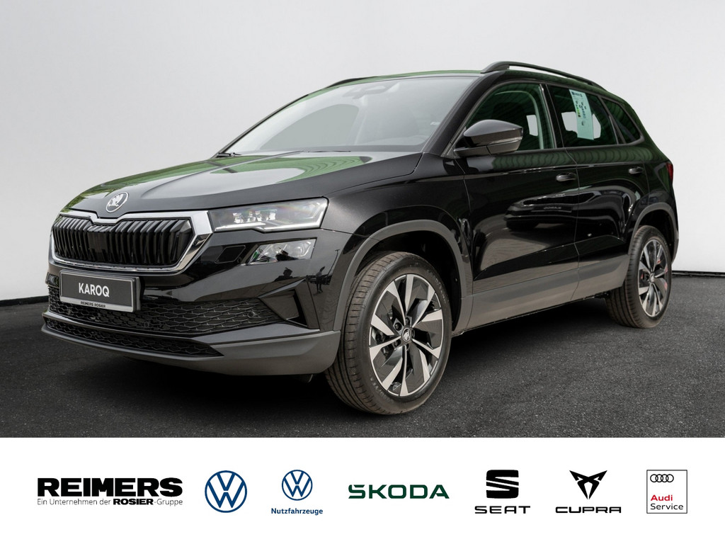 Bild 1 - Karoq Balance 1.5 TSI DSG AHK Kam. Navi Virtual