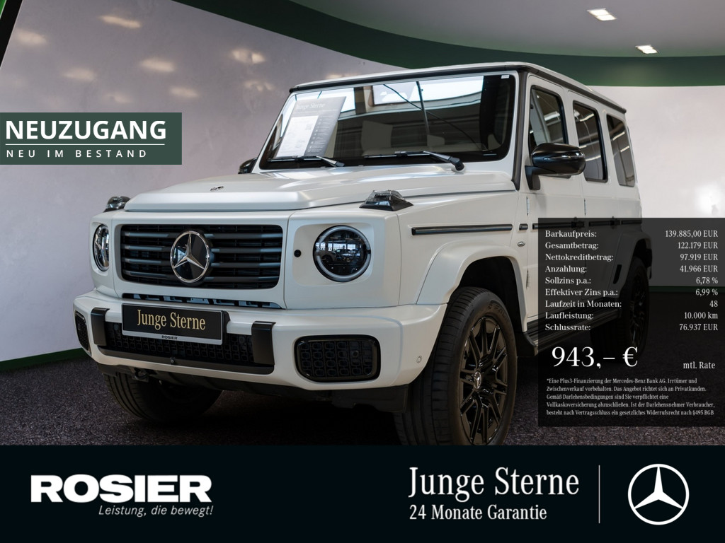 Mercedes-Benz G 580